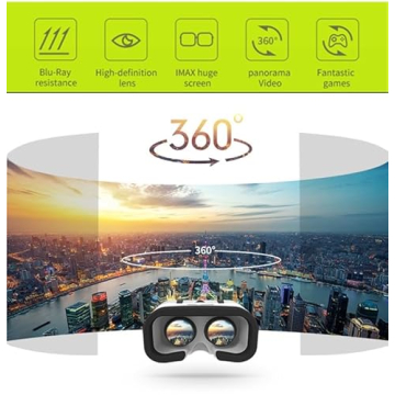 Versatile Atlasonix VR Headset for iPhone and Android