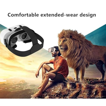 Versatile Atlasonix VR Headset for iPhone and Android