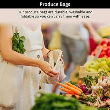 Reusable Beeswax Food Wrap- Silicone Stretch Lids - Reusable Produce Bags, Eco Friendly Food Storage...