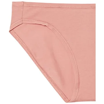 Amazon Essentials Women's Cotton Bikini Briefs Pack of 6