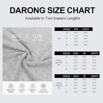 Chic Darong Women's 2 Piece Lounge Set for Fall