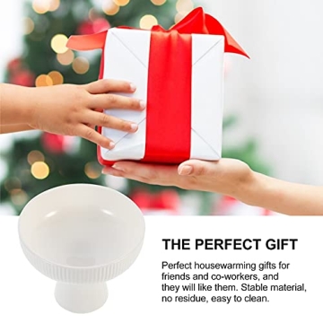 Yardwe Ceramic Fruit Bowl - Stylish Decorative Kitchen Bowl