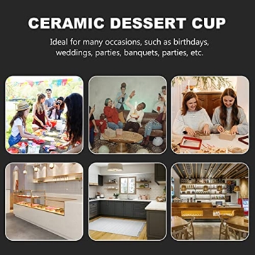 Yardwe Ceramic Fruit Bowl - Stylish Decorative Kitchen Bowl