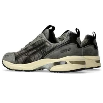 ASICS Sportstyle Unisex GEL-1090V2 Truffle Grey/Black Men's 10.5, Women's 12 Medium