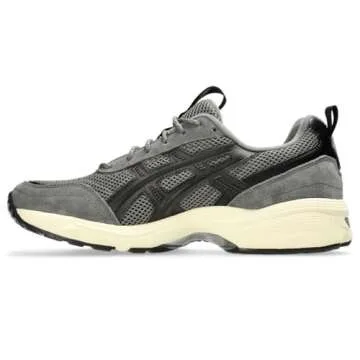 ASICS Sportstyle Unisex GEL-1090V2 Truffle Grey/Black Men's 10.5, Women's 12 Medium