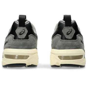 ASICS Sportstyle Unisex GEL-1090V2 Truffle Grey/Black Men's 10.5, Women's 12 Medium