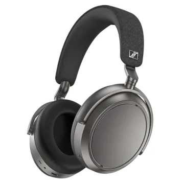 Sennheiser Momentum 4 Wireless Headphones - Bluetooth, 60h Battery Life