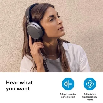 Sennheiser Momentum 4 Wireless Headphones - Renewed