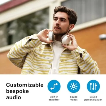 Sennheiser Momentum 4 Wireless Headphones - Renewed