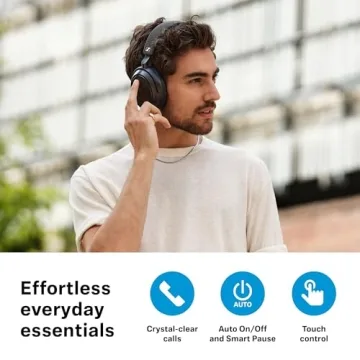 Sennheiser Momentum 4 Wireless Headphones - Renewed