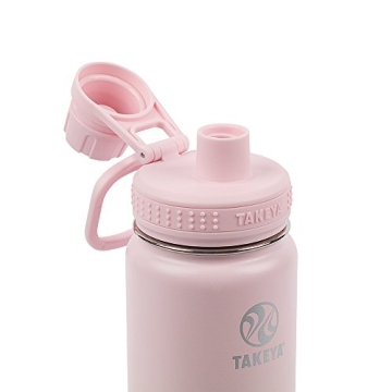 Takeya 18oz Insulated Water Bottle with Spout Lid