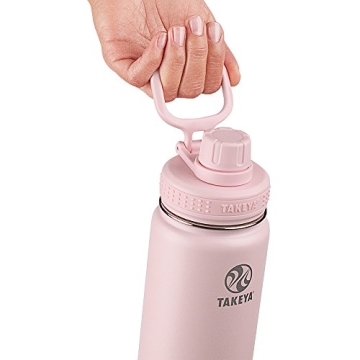 Takeya 18oz Insulated Water Bottle with Spout Lid