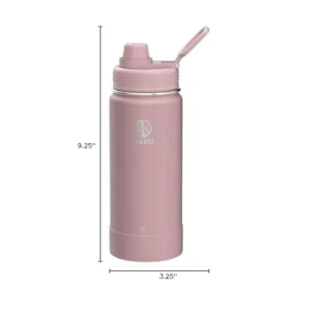 Takeya 18oz Insulated Water Bottle with Spout Lid