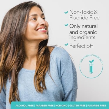 ORL Natural & Organic Toothpaste – Uniquely Formulated to Clean Your Mouth, Helps to Restore Your Mouth’s Natural Perfect pH - Fresh Mint