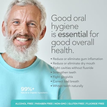 ORL Natural & Organic Toothpaste – Uniquely Formulated to Clean Your Mouth, Helps to Restore Your Mouth’s Natural Perfect pH - Fresh Mint