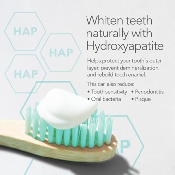 ORL Natural & Organic Toothpaste – Uniquely Formulated to Clean Your Mouth, Helps to Restore Your Mouth’s Natural Perfect pH - Fresh Mint