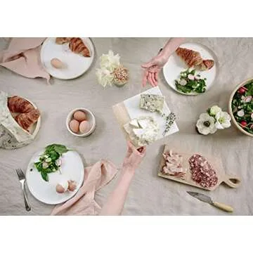 Abeego, The Original Beeswax Food Storage Wrap - Set of Three, 7" 10" and 13" Natural Square Sheets