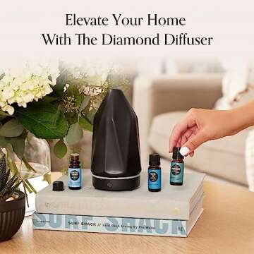 Edens Garden Essential Oils Top 24 Set – 100% Pure Therapeutic Grade, Undiluted, Natural Aromatherapy Scents Kit for Diffusers, Massage & Yoga – Relaxing Holiday Gift for Men & Women, 10 ml/ 24 Pack