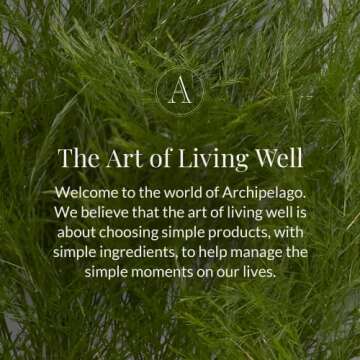 Archipelago Botanicals Black Forest Diffuser Oil Refill