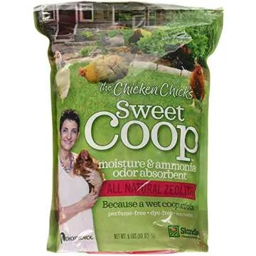 Revitalize Your Coop with Chicken Chick Sweet Coop - 5lb Bag