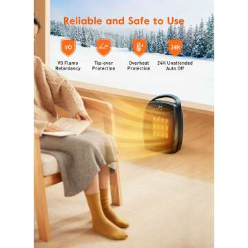 Best Small Indoor Space Heater for Fast Heating