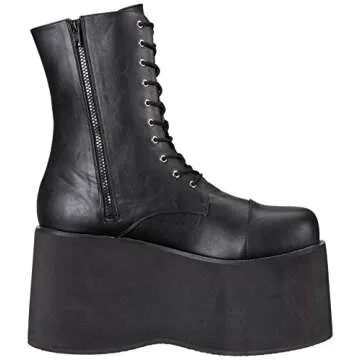 Funtasma Men's Halloween Monster-10 Combat Boots