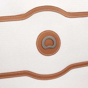 Delsey Luggage Chatelet Soft Air Weekender Duffel (Angora)