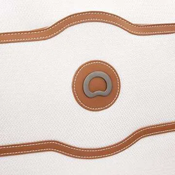 Delsey Luggage Chatelet Soft Air Weekender Duffel (Angora)