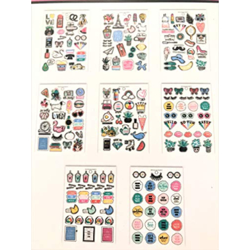 All The Fun Things Sticker Book - 180 pcs of Creativity