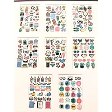 All The Fun Things Sticker Book - 180 pcs of Creativity