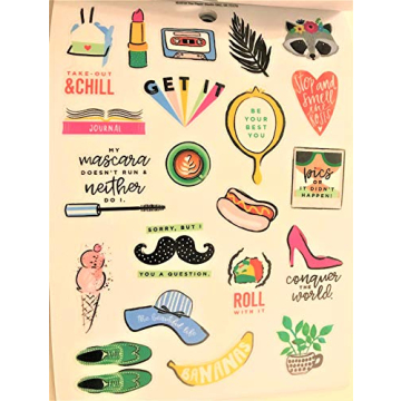 All The Fun Things Sticker Book - 180 pcs of Creativity