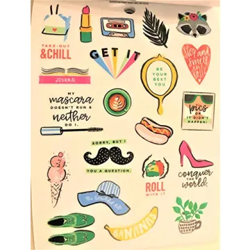 All The Fun Things Sticker Book - 180 pcs of Creativity