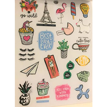 All The Fun Things Sticker Book - 180 pcs of Creativity