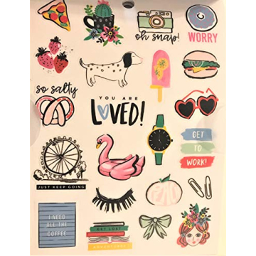 All The Fun Things Sticker Book - 180 pcs of Creativity