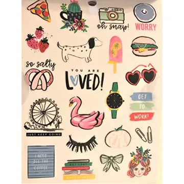 All The Fun Things Sticker Book - 180 pcs of Creativity