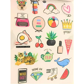 All The Fun Things Sticker Book - 180 pcs of Creativity