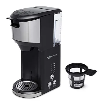 Amazon Basics Single Serve Coffee Maker Dual Brew Options