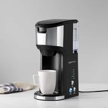 Amazon Basics Single Serve Coffee Maker Dual Brew Options