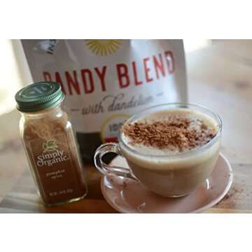 Dandy Blend Instant Herbal Beverage with Dandelion - 3.53 oz (Pack of 2)