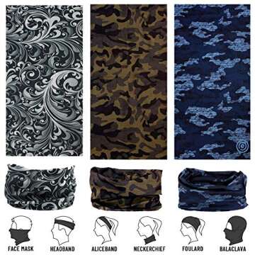 NEXTOUR Breathable Neck Gaiter for Outdoor Adventures