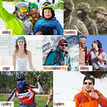 NEXTOUR Breathable Neck Gaiter for Outdoor Adventures