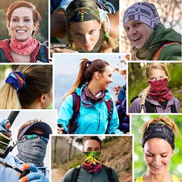 NEXTOUR Breathable Neck Gaiter for Outdoor Adventures