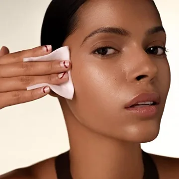 Luxurious Shiseido Facial Cotton Pads - 165 Soft Squares