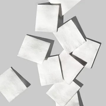 Luxurious Shiseido Facial Cotton Pads - 165 Soft Squares