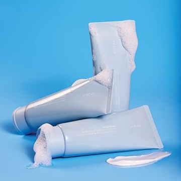 LANEIGE Water Bank Foam Cleanser with Hyaluronic Acid