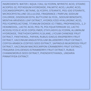 LANEIGE Water Bank Foam Cleanser with Hyaluronic Acid