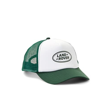 Stylish Land Rover Men's Trucker Hat - Adjustable & Comfortable
