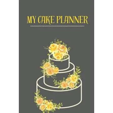 My Cake Planner: Weekly Schedule & Notebook with To-Do list | Ideal for Bakers & Decorators | Organi...