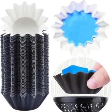 FANDOL Wax Melt Warmer Liners - Reusable, Leakproof, Easy Cleanup, 50pcs