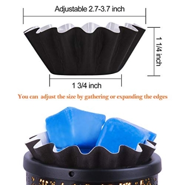 FANDOL Reusable Wax Melt Liner - Easy Cleanup & Leakproof